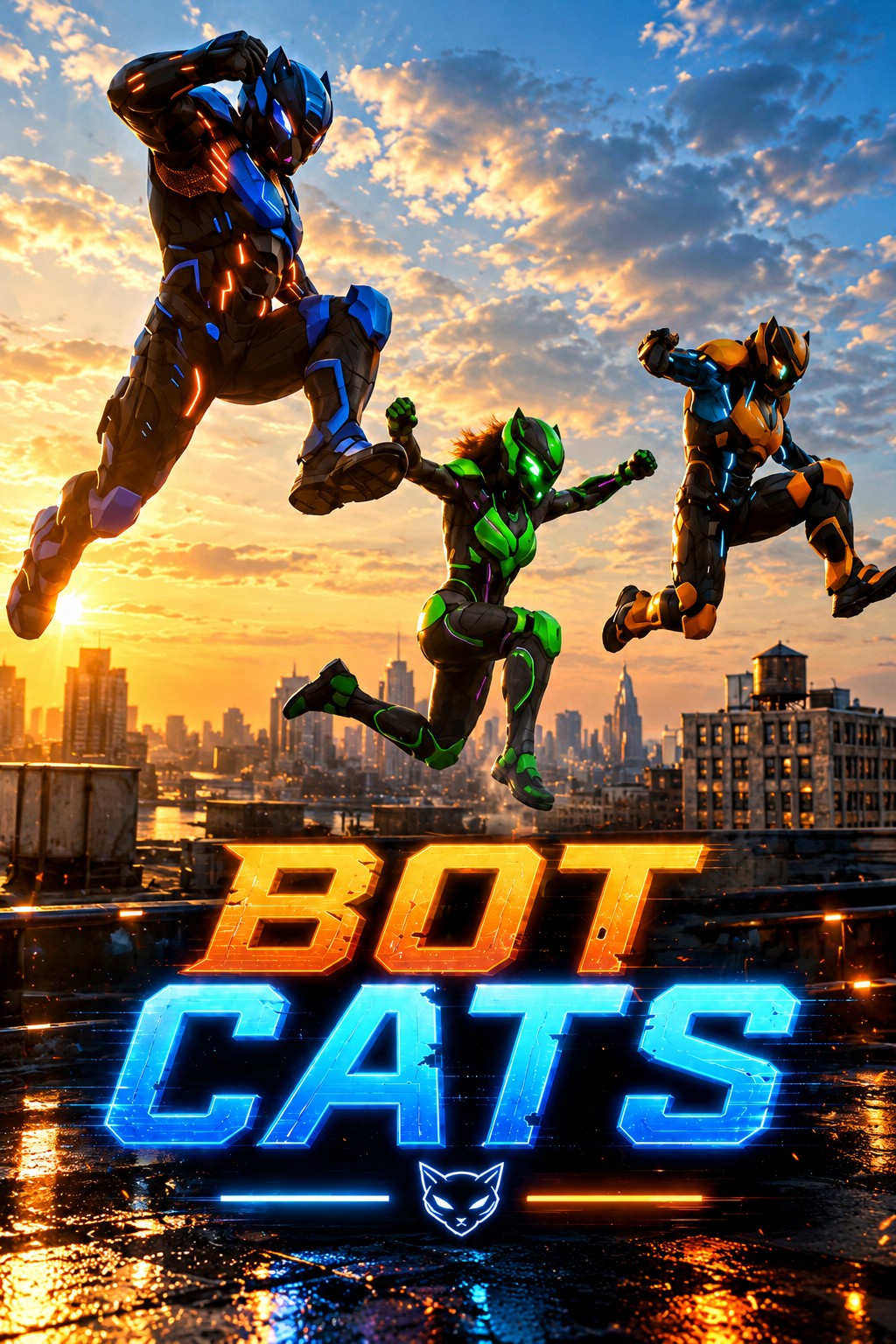 Bot Cats