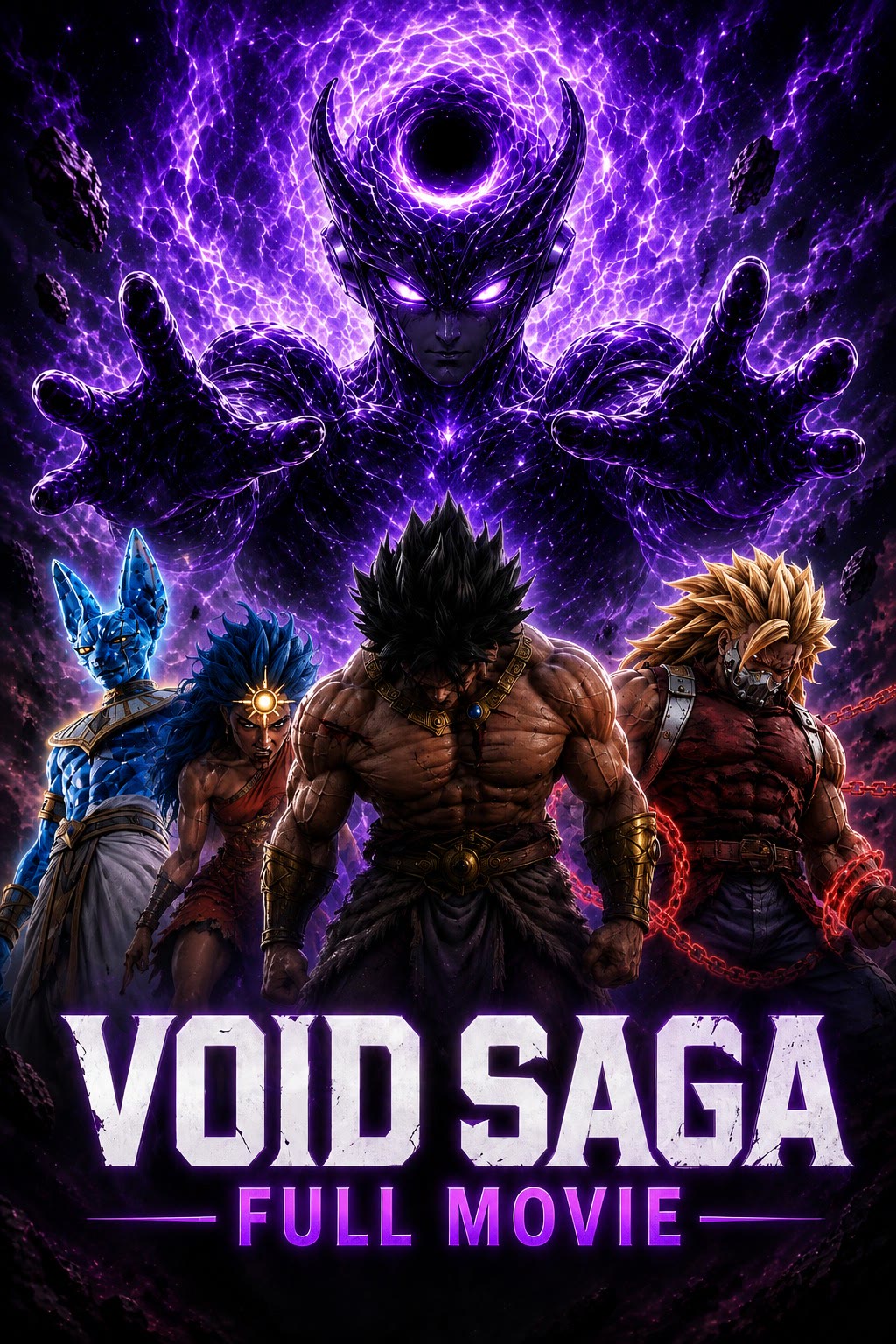 Dragon Ball: Age of Darkness | The Void Saga
