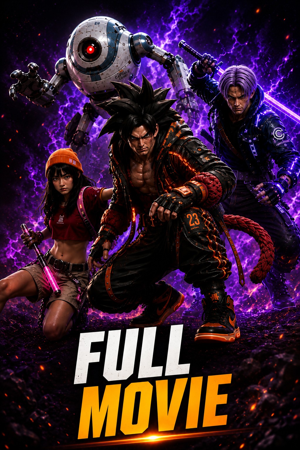 Dragon Ball GT: Cyber X | Full Movie