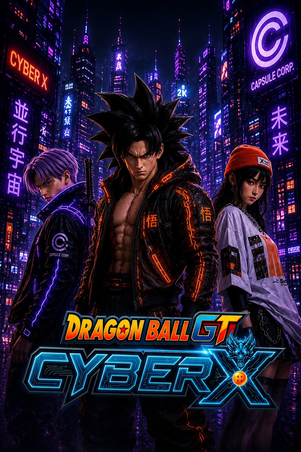 Dragon Ball GT: Cyber X