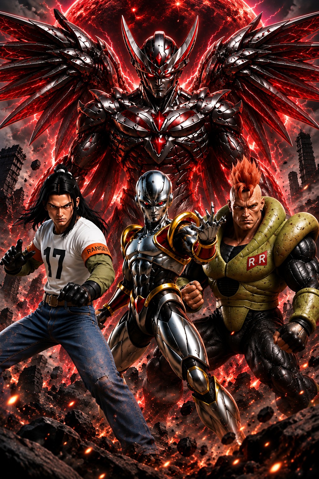 Dragon Ball: Age of Darkness | The Full Evolution Saga