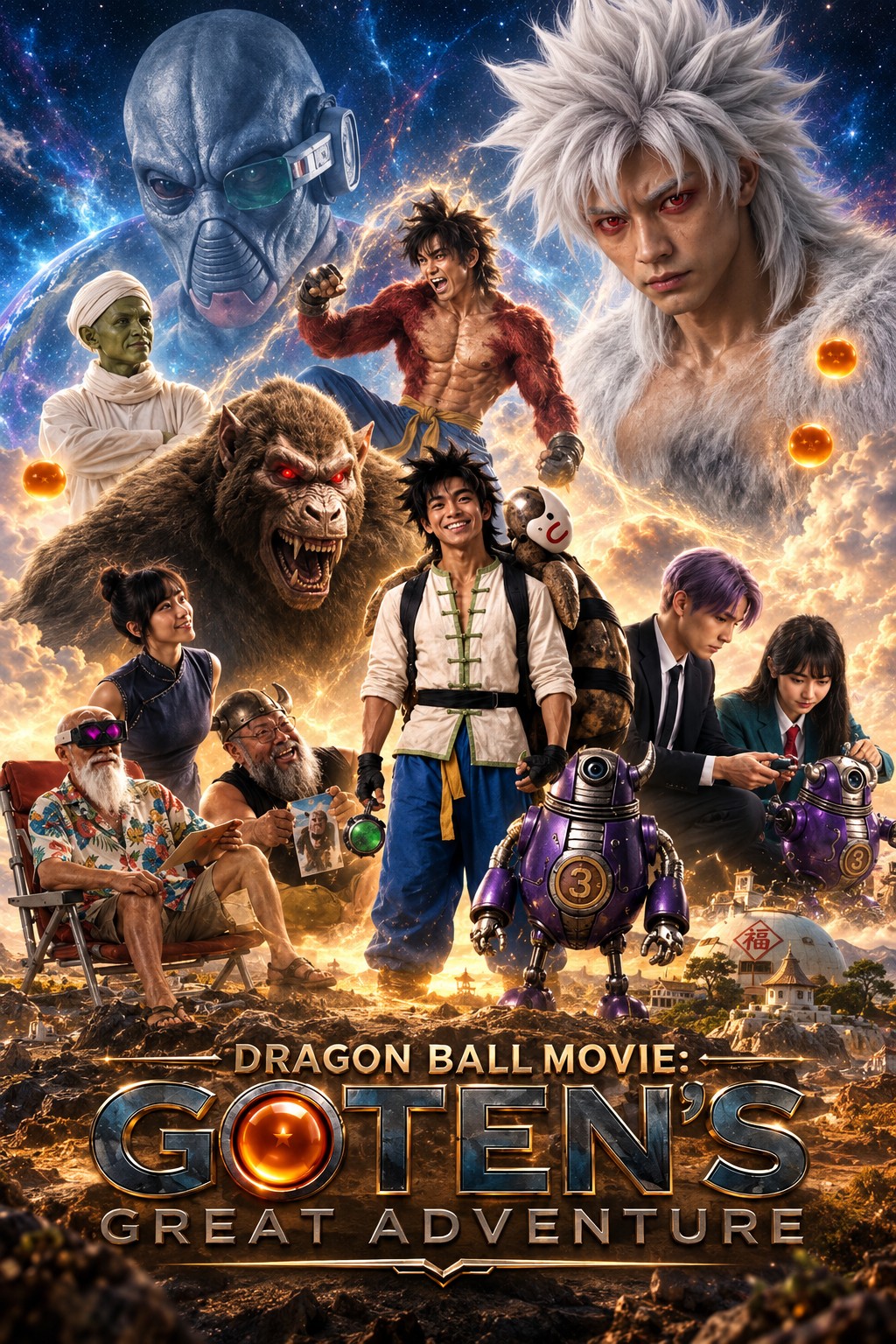 Goten's Great Adventure: The Movie