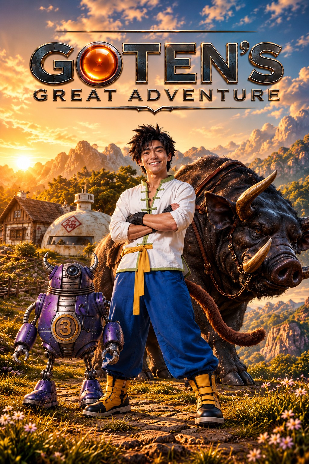 Goten's Great Adventure