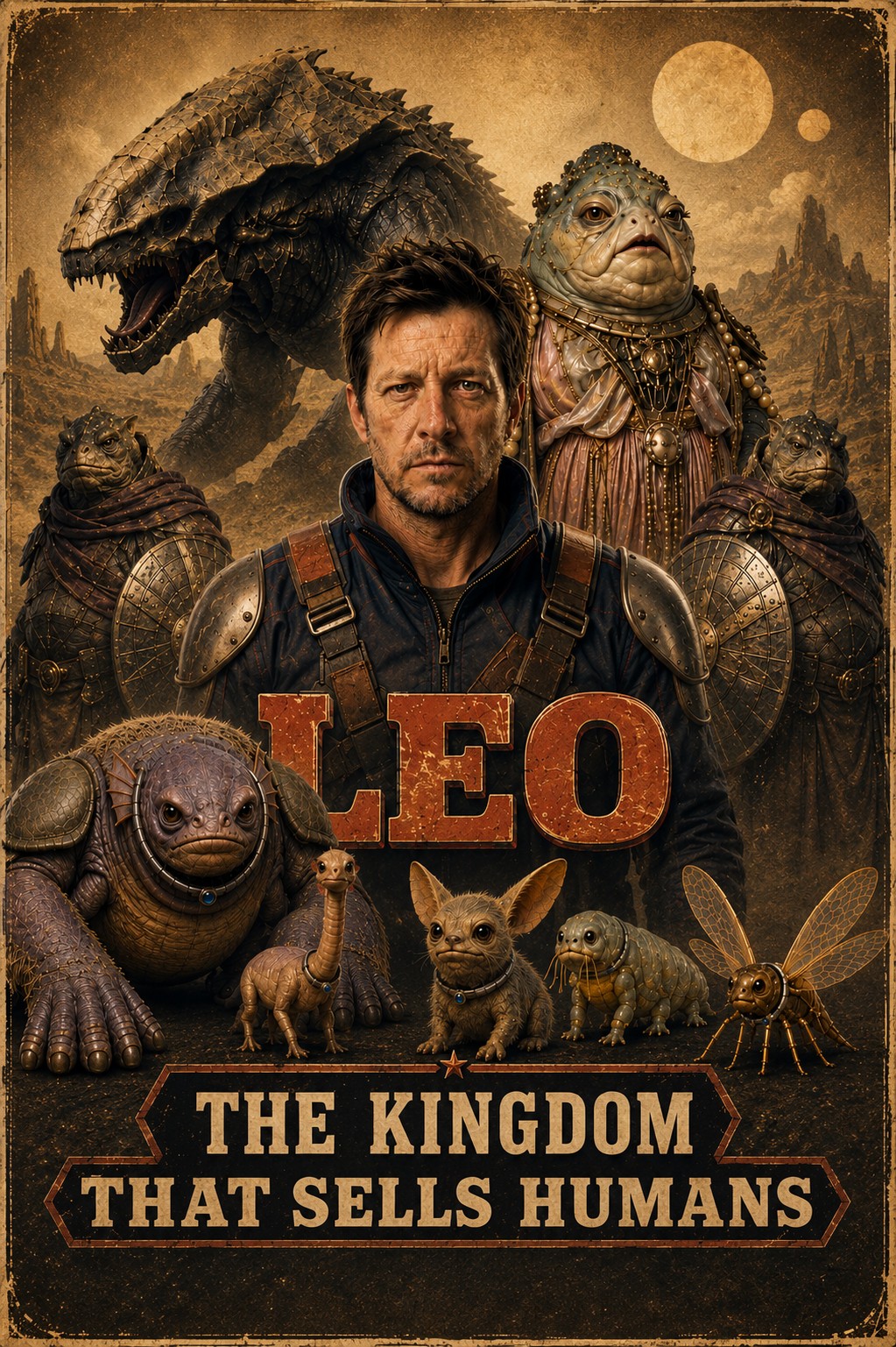 LEO | Season 1: The Kingdom That Sells Humans