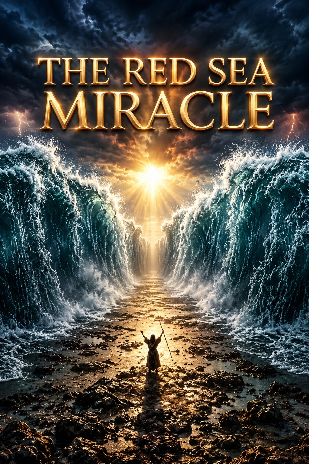 Moses Parts the Red Sea