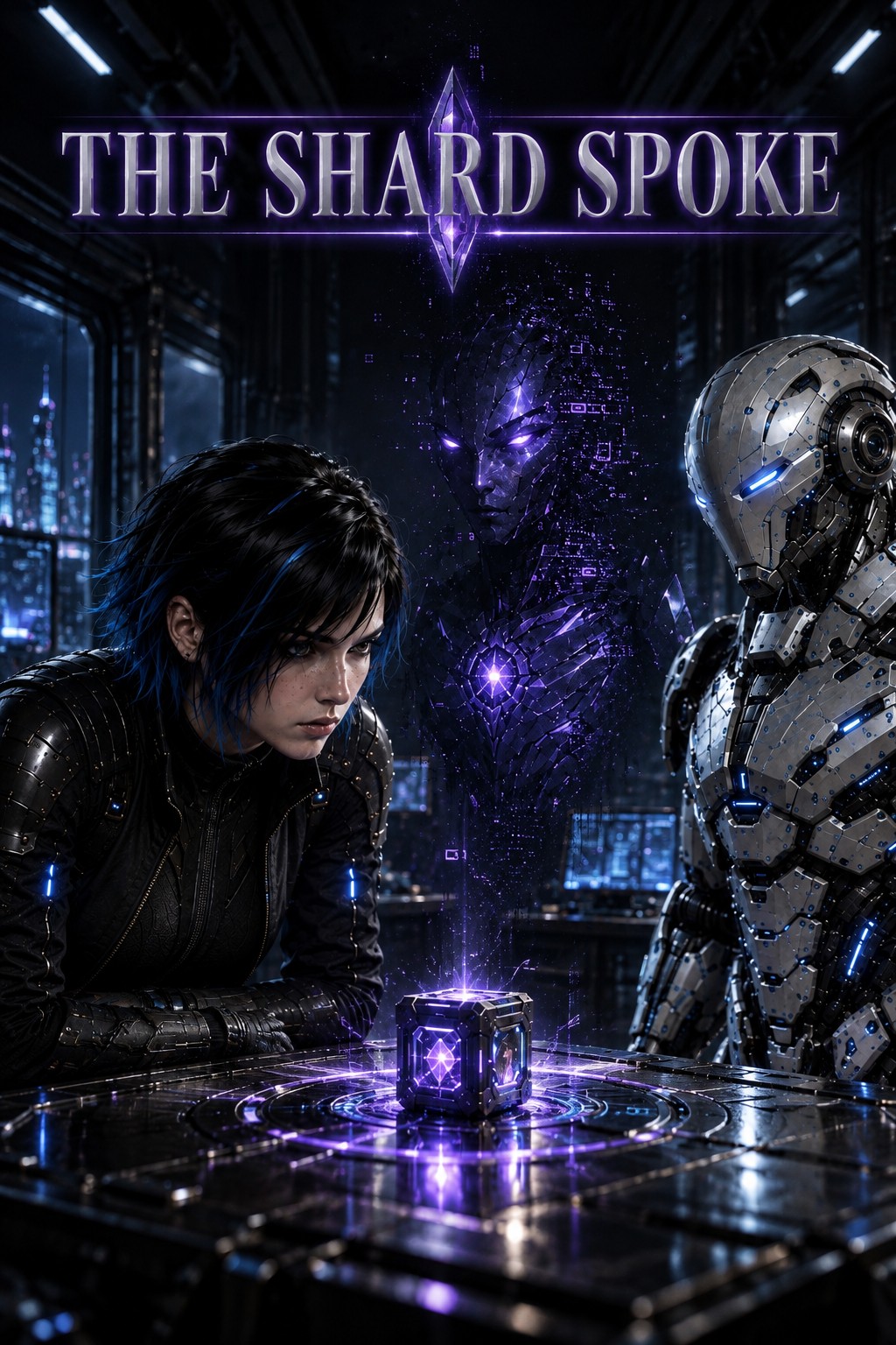 THE INDIGO SHARD | The Lost Archetype