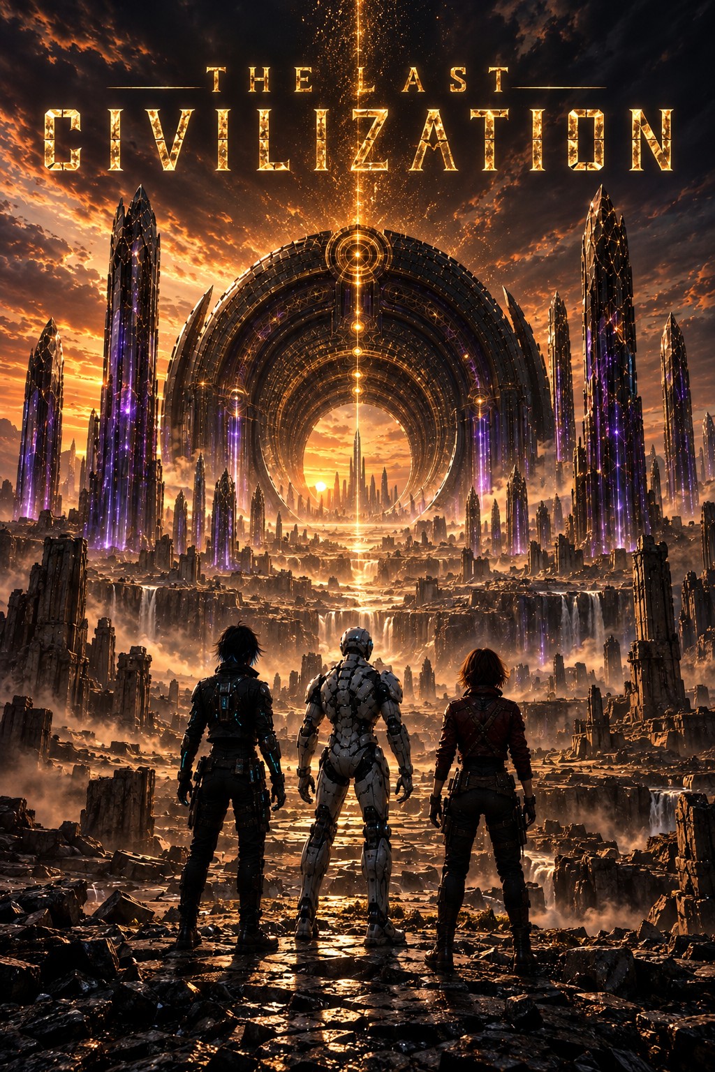 THE LAST CIVILIZATION